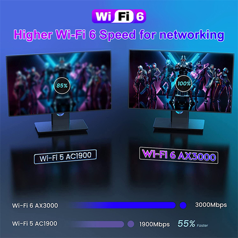 wifi6 higher speed h96 max v58 set top tv box