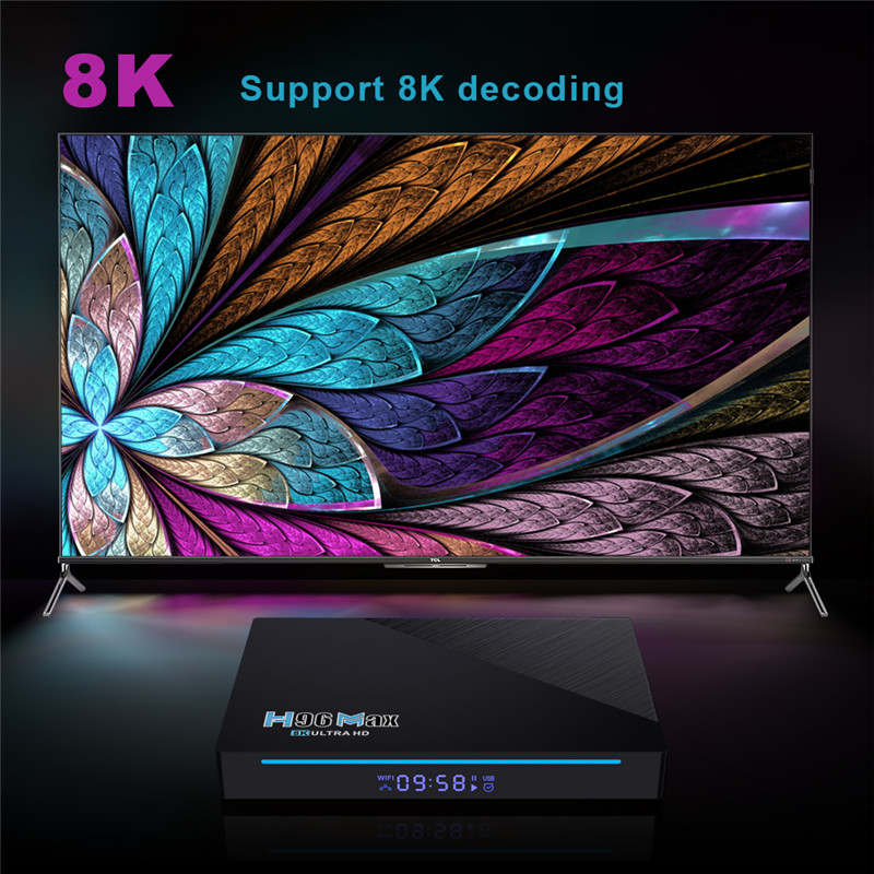 H96 Max 3566 TV Box Android 11