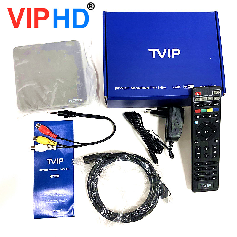 TVIP 605 set top box iptv 4K ULTRA dual-frequency WiFi 2.4G 5G-Ultra Linux Tv Box OTT Android Media Player (4)