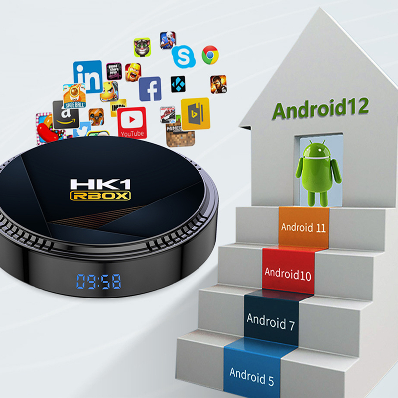 Android 12 hk1 h8
