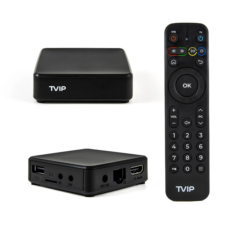 tvip 710 Android 4k HDR