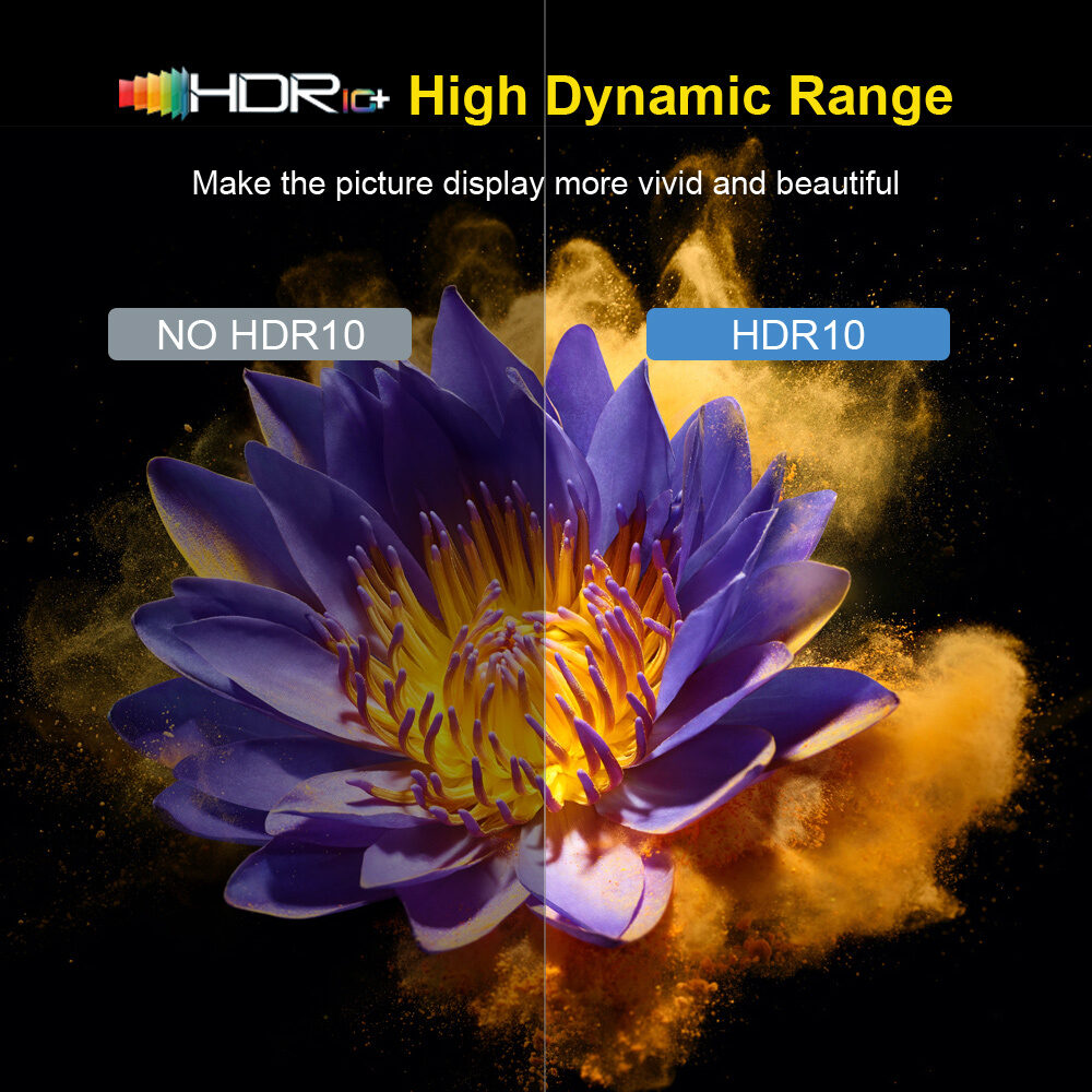 HK1 Rbox H8S HDR+ high dynamic range