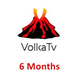 volka pro iptv 6 month