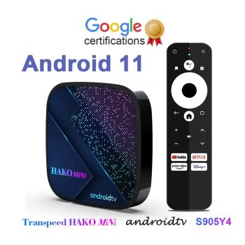 HAKO Pro DDR4 Android 11 Google Tv Box (1)